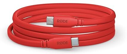 RØDE Cavo Piatto USB-C A USB-C  SC17, 1.5 m, Rosso