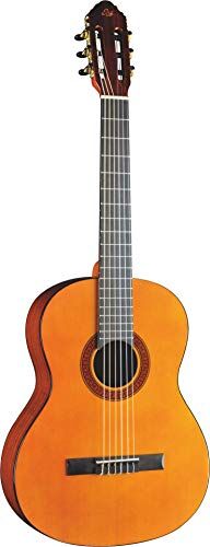 Eko GUITARS CS-15 Chitarra Classica Serie Studio, Top in Abete Laminato, Fasce e fondo in Tiglio