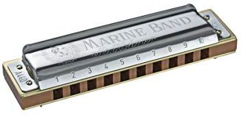 Hohner Marine Band Classic A bocca