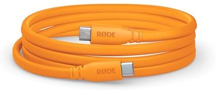 RØDE Cavo Piatto USB-C A USB-C  SC17, 1.5 m, Arancione