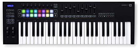 Novation Launchkey 49 [MK3], controller tastiera MIDI Integrazione profonda con Ableton Live. Modalità accordo, modalità scala e arpeggiatore. Tutto il software di cui hai bisogno