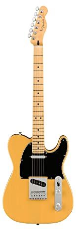 Fender Player Telecaster Chitarra elettrica Acero 0 Biondo Butterscotch giallo