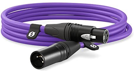 RØDE XLR-3 Cavo XLR premium (3m, Viola)