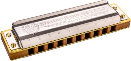 Hohner Marine Band Deluxe Harmonica M200503 x D