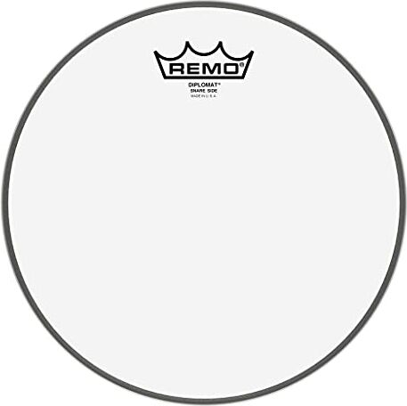 Remo BD0310 – 00 Clear Diplomat pelle di tamburo – 25,4 cm