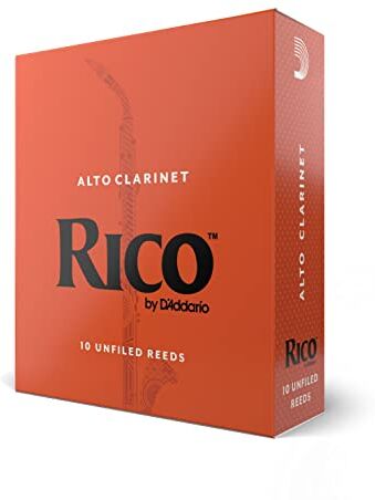 Rico by D'Addario Ance per clarinetto alto, durezza 3; confezione da 10