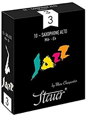 Steuer Ancia Sassofono Alto Jazz, Disegnata da Marc Charpentier, 10 pcs, dimensione 3