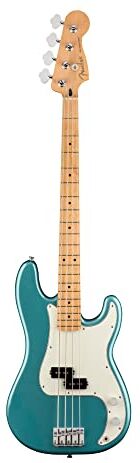 Fender Player Precision Basso elettrico con tastiera in acero, Tidepool