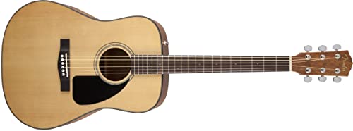 Fender CD-60 Dreadnought V3 D Chitarra Acustica, Tastiera in Noce, Naturale