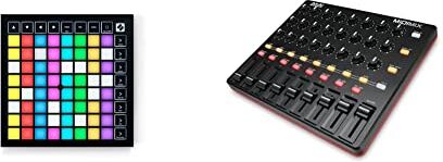 Novation Launchpad X, controller MIDI a griglia per Ableton Live/Logic — Controlli semplici e Modalità Nota Dinamica e Scala & AKAI Professional MidiMix Mixer e Controller MIDI USB