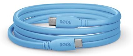 RØDE Cavo Piatto USB-C A USB-C  SC17, 1.5 m, Blu