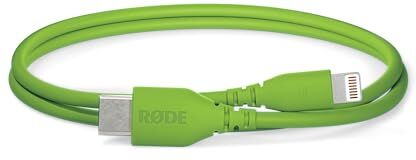 RØDE Cavo USB-C A Lightning  SC21, 30 cm, Verde