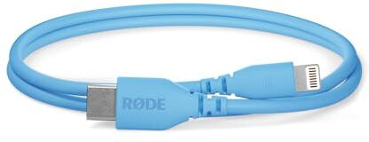 RØDE Cavo USB-C A Lightning  SC21, 30 cm, Blu