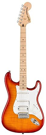 Fender Squier Affinity Series Stratocaster FMT HSS MN Sienna Sunburst Chitarra elettrica