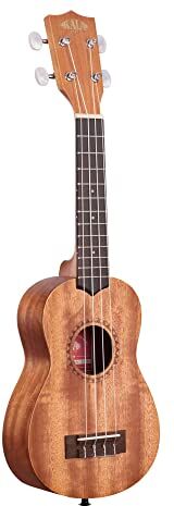 Kala Ukulele soprano Satin Mahogany