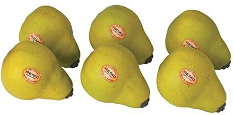 Remo World Percussion Fruit Shaker Pear (6 pezzi) SC-PEAR-06