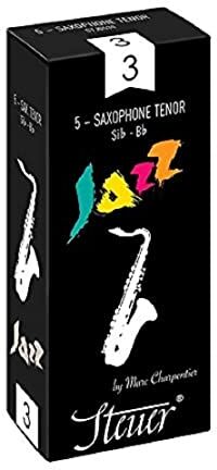 Steuer Ancia Sassofono Tenore Jazz, Disegnata da Marc Charpentier, 5 pcs, dimensione 2