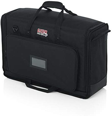 Gator imbottita Dual Carry borsa per il trasporto (2) Monitor LCD & TV, Dual 48,3 cm – 61 cm schermi