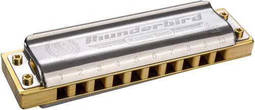 Hohner Armonica  Inc. m2011bxl-a marine Band Thunderbird, multi-coloured