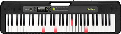 Casio TONE LK-S250, Tastiera 61 tasti luminosi, nero