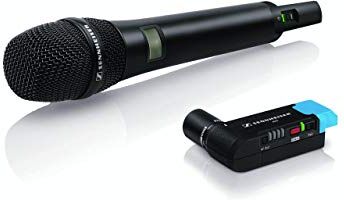 Sennheiser Set sistema microfonico  senza fili a mano digitale AVX ()