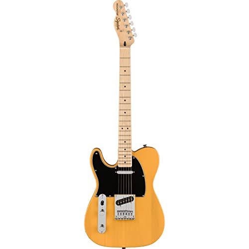 Fender Squier Affinity Telecaster LH MN Butterscotch Blonde. Guitarra Eléctrica para Zurdo