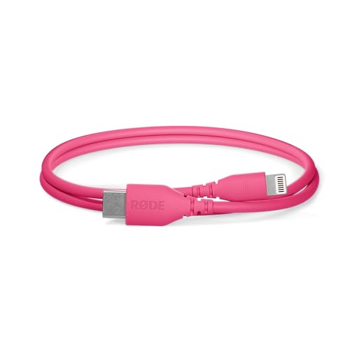 RØDE Cavo USB-C A Lightning  SC21, 30 cm, Rosa