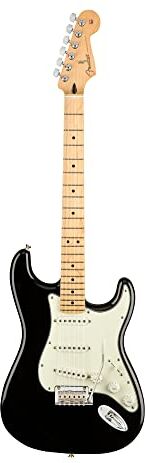 Fender Player Stratocaster Chitarra elettrica, tastiera in acero nero