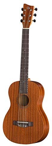 Gewa Guitarlele Manoa K-GL Sapelli opaco con custodia