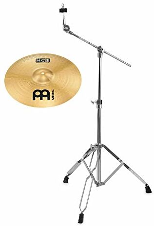 Meinl HCS MS63 Set crash da 16" (16 cm), finitura: regolare, con supporto per piscina