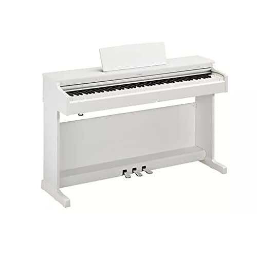 Yamaha YDP-165 WH White pianoforte digitale, Bianco