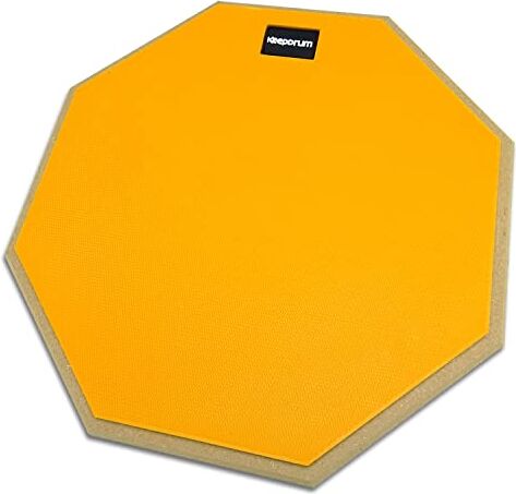 keepdrum Cuscinetto per esercizi, con percussioni, 12", colore: Arancione