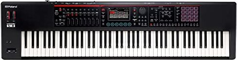 Roland TASTIERA SINTETIZZATORE   CON MECCANICA PESATA – Tastiera Pesata a 88-Note   Migliaia di Suoni  Elettronici & Acustici   Tecnologie ZEN-Core e SuperNATURAL   Sequencer TR-REC