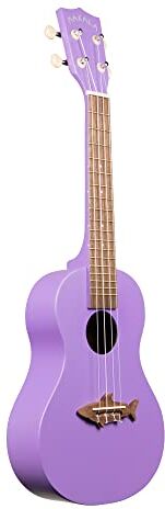 Kala Ukulele concerto Shark Sea Urchin Purple c/borsa