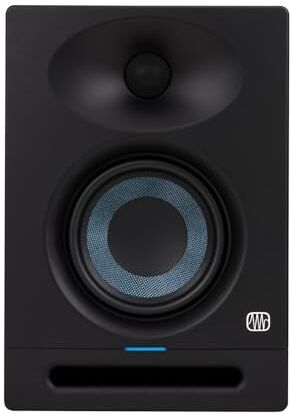 PreSonus Eris Studio 4, Monitor da Studio Attivo 4.5" a 2 Vie con Guide d'Onda EBM