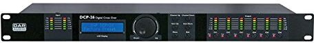 DAP -Audio DCP-26 MKII Digital Cross Over 2-in, 6-out