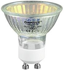 OMNILUX GU-10 230V/35W 1500h violett