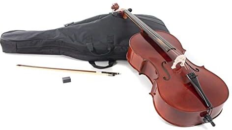 Gewa PURE  Set violoncello HW 1/8 con borsa e arco