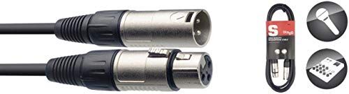 Stagg S-Series  20,1 m XLR femmina a XLR maschio cavo per microfono