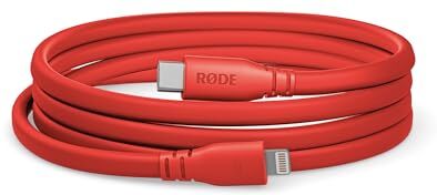 RØDE Cavo USB-C A Lightning  SC19, 1.5 m, Rosso