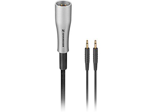 Sennheiser CH 700 S 3m 2 x 2.5mm XLR (4-pin) Nero, Argento cavo audio