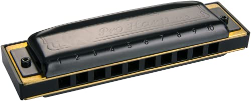 Hohner Pro Harp 56220 Armonica a bocca BBémol Tone