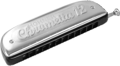 Hohner Harmonica  Chrometta 12 Do