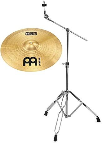 Meinl HCS Set Ride da 20", in lega MS63, finitura: regolare, con supporto per lavabo