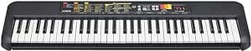 Yamaha Digital Keyboard , Tastiera Digitale Compatta per Principianti con 61 Tasti, 144 Voci Strumentali e 158 Stili di Accompagnamento