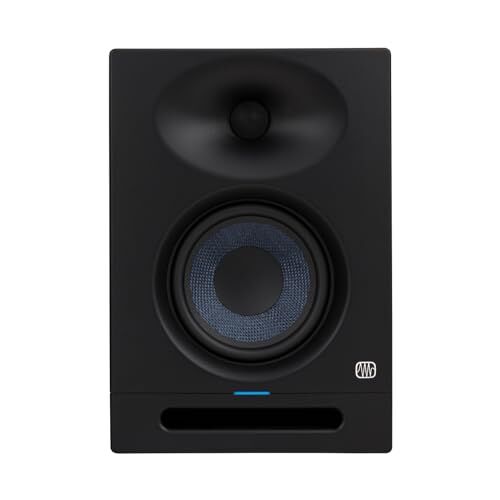 PreSonus Eris Studio 5, Monitor da Studio Attivo 5.25" a 2 Vie con Guide d'Onda EBM