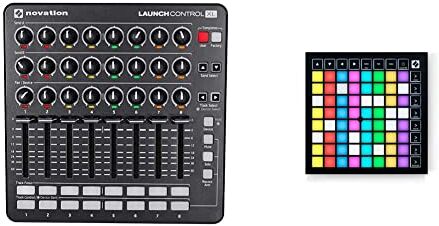 Novation Launchpad X, controller MIDI a griglia per Ableton Live/Logic — Controlli semplici e Modalità Nota Dinamica e Scala & Launch Control XL MKII