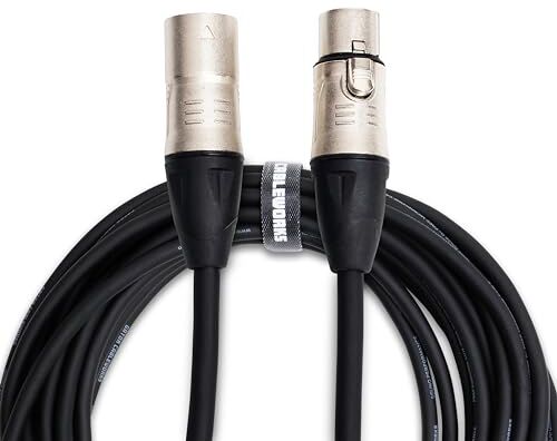 Gator Cableworks CBW-BKLXLR-CBLE-3 Cavo microfono 90 cm