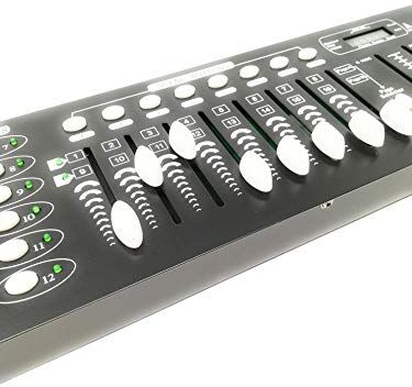 OEM Cablematic DMX 512 del controller cursori 8-3U