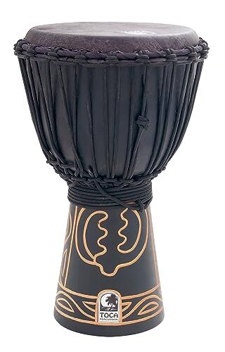 Toca To803160 Abmd-8 Djembe Black Mamba 8''